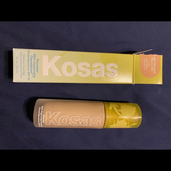 Kosas Home Makeup Kosas Revealer Skin Improving Foundation Poshmark
